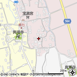 福岡県糸島市蔵持285周辺の地図