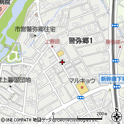 筑邦銀行博多南 ＡＴＭ周辺の地図