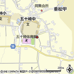 愛媛県喜多郡内子町平岡甲684周辺の地図