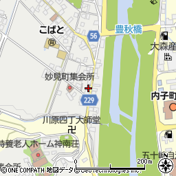 愛媛県喜多郡内子町五十崎甲912-2周辺の地図