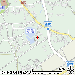 福岡県福岡市西区吉武392周辺の地図
