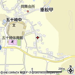 愛媛県喜多郡内子町平岡甲1520周辺の地図