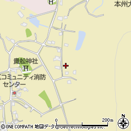 大分県宇佐市山323周辺の地図