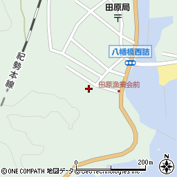 和歌山県東牟婁郡串本町田原8周辺の地図
