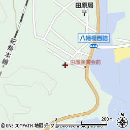 和歌山県東牟婁郡串本町田原7周辺の地図