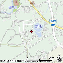 福岡県福岡市西区吉武831-1周辺の地図