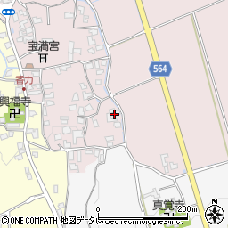 福岡県糸島市蔵持313周辺の地図