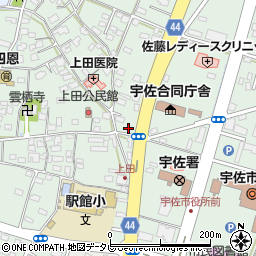 広瀬辰彦司法書士事務所周辺の地図