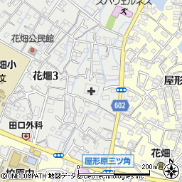 ＮＴＴ西日本屋形原交換所周辺の地図