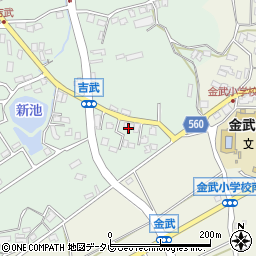 福岡県福岡市西区吉武363周辺の地図