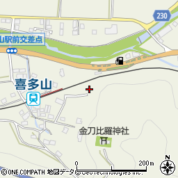 愛媛県大洲市新谷1796周辺の地図