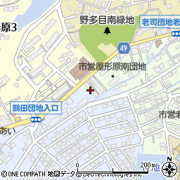 福岡市役所　地域包括支援センター南第６いきいきセンターふくおか周辺の地図
