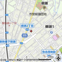 上瀧内科医院周辺の地図