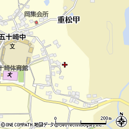 愛媛県喜多郡内子町平岡甲1527周辺の地図