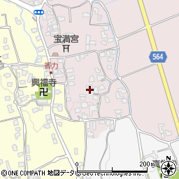 福岡県糸島市蔵持299周辺の地図