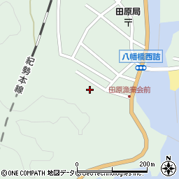 和歌山県東牟婁郡串本町田原21周辺の地図