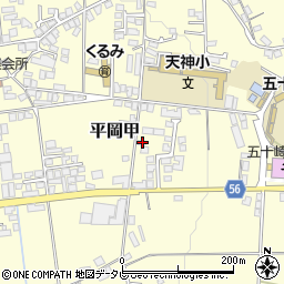 愛媛県喜多郡内子町平岡甲532周辺の地図