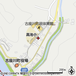 古座川学童保育所きらり周辺の地図