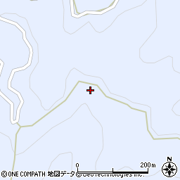 愛媛県喜多郡内子町只海乙245周辺の地図