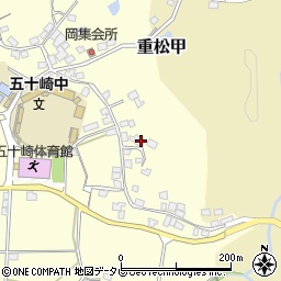 愛媛県喜多郡内子町平岡甲1525周辺の地図