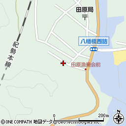 和歌山県東牟婁郡串本町田原10周辺の地図