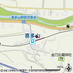 愛媛県大洲市新谷1805周辺の地図