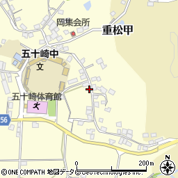 愛媛県喜多郡内子町平岡甲1556周辺の地図