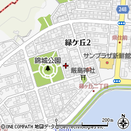 高知県南国市緑ケ丘2丁目2012周辺の地図