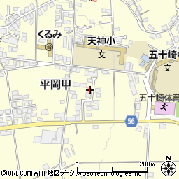 愛媛県喜多郡内子町平岡甲520周辺の地図