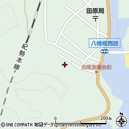 和歌山県東牟婁郡串本町田原23周辺の地図