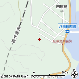 和歌山県東牟婁郡串本町田原43周辺の地図