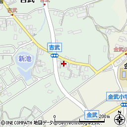 福岡県福岡市西区吉武387周辺の地図