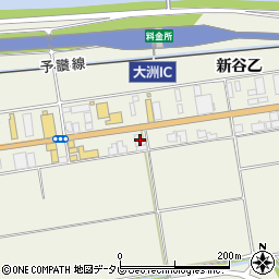 株式会社パーツセンター　愛媛周辺の地図