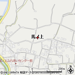 高知県安芸郡芸西村馬ノ上周辺の地図
