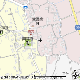 福岡県糸島市蔵持294周辺の地図