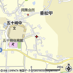 愛媛県喜多郡内子町平岡甲1067周辺の地図