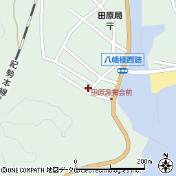 和歌山県東牟婁郡串本町田原11周辺の地図