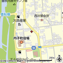 愛媛県喜多郡内子町平岡甲150周辺の地図