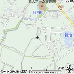 福岡県福岡市西区吉武516-7周辺の地図