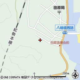 和歌山県東牟婁郡串本町田原22周辺の地図
