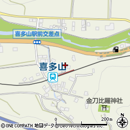 愛媛県大洲市新谷1808周辺の地図