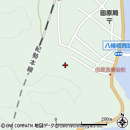 和歌山県東牟婁郡串本町田原48周辺の地図