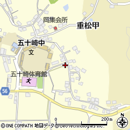 愛媛県喜多郡内子町平岡甲1555周辺の地図