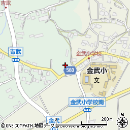 福岡県福岡市西区吉武358周辺の地図