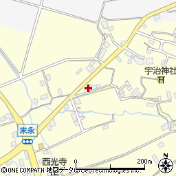 有限会社福岡陸送周辺の地図