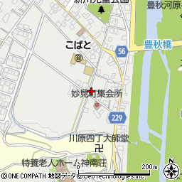 愛媛県喜多郡内子町五十崎甲929周辺の地図