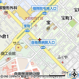 はんず宝町店周辺の地図