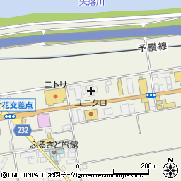 愛媛県大洲市新谷416周辺の地図