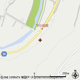 大分県豊後高田市小田原169周辺の地図