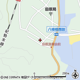 和歌山県東牟婁郡串本町田原12周辺の地図